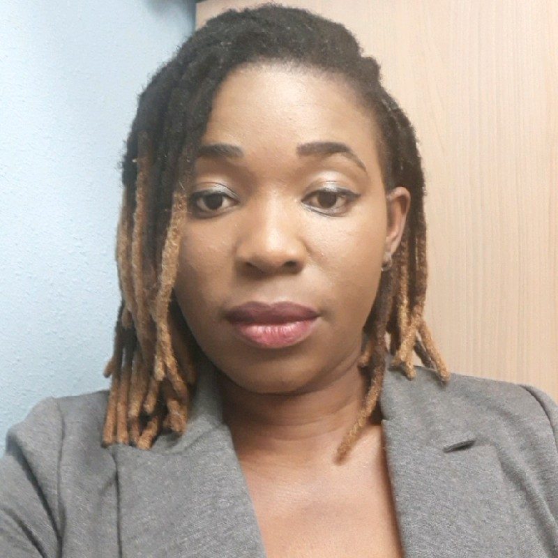 Axelle KEKE, Secretaire à la communication